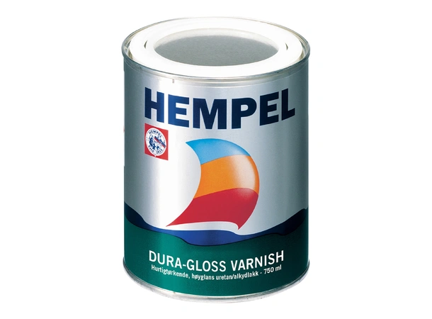 HEMPEL Dura Gloss Varnish, 3/4 lt, blank